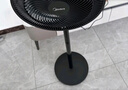 美的（Midea）【超级单品】七叶轻音立式电风扇家用柔风落地扇台式桌面小型风扇大风量节能摇头宿舍电扇 SAF30AB 实拍图