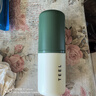 JAJALIN旅行洗漱杯可拆2个刷牙杯牙缸创意简约牙具盒旅游洗漱杯套装浅绿 实拍图
