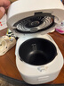 东芝（TOSHIBA）白珍珠发芽米电饭煲3L 3-4人IH立体大火力 2mm备长炭内胆 家用智能电饭煲 RC-10HUC(W) 实拍图