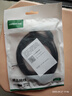 绿联超六类网线 细线款CAT6A 10Gbps万兆成品跳线 电脑/宽带/路由器/监控/光猫连接线缆3米70653 实拍图