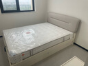 全友家居 布艺床现代简约科技布储物软包床1.8米x2米主卧室双人大床 实拍图
