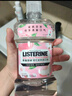 李施德林精油漱口水樱花蜜桃果味温和清新口气500ml*2支装减少口腔细菌 实拍图