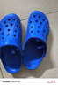 crocs卡骆驰贝雅洞洞鞋沙滩鞋|10126 深蓝-410 39(240mm)  实拍图