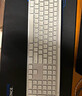 罗技（Logitech）MX Keys S 无线蓝牙键盘 大师系列  高端商务办公键盘 超薄带数字小键盘 智能背光 预设指令升级 【MX Keys S 白色】送桌垫+收纳盒 实拍图