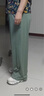蕉下（beneunder）阔腿裤休闲裤子女士冰丝垂坠感宽松防晒运动长裤透气春夏款AL206 实拍图