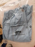 JEEP SPIRIT防晒衣男女防晒服夏季速干透气户外旅游钓鱼冰丝男士定制企业团建 JEEP568灰蓝 2XL (建议135-155斤) 实拍图