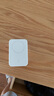 贝尔金（BELKIN）qi2充电宝 磁吸无线充电移动电源 iPhone手机15W快充 1万毫安大容量兼容MagSafe BPD008白 实拍图
