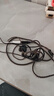 觅声双子座入耳式游戏耳机HiFi带麦高音质typec接口电竞耳机三角洲行动专用带麦耳机可换线 黑玉-3.5mm无麦-入会赠C口转接头 实拍图