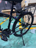 凤凰（Phoenix）凤凰自行车成人男新款山地车变速越野骑行车12岁到18岁青少年单车 钢架【全轴承/超省力】辐条轮肖黑 26寸24速【身高158-188cm】 实拍图