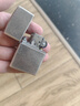 ZIPPO打火机之宝防风煤油 121FB仿古银 送长辈男女友生日礼物礼品 实拍图
