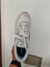 NEW BALANCE NB574官方休闲鞋男鞋女鞋夏季透气网鞋复古经典百搭网面运动鞋 浅灰色 ML574EVW 44 (脚长28cm尺码详询客服) 实拍图