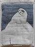 金号A类纯棉枕巾五层纱布宿舍家用床上用品学生枕头巾单条装 76*52cm 实拍图