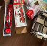 宝乐星儿童玩具男孩消防车可转弯惯性运输拖车带直升飞机警车生日礼物 实拍图