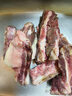 猪肉 生鲜 汤骨脊骨腔骨 煲汤炖汤 1kg 实拍图