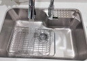 科勒（KOHLER）水槽龙头套餐厨房大单槽利欧304不锈钢厨盆台上台下洗菜盆26957T 单槽厨盆含抽拉龙头套装 实拍图