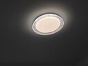 惠普轻奢风led普瑞护眼吸顶灯卧室灯大气欧式水晶灯中山灯具包安装 实拍图
