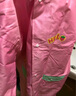 lemonkid儿童雨衣男女童小学生雨披带书包位上学粉色蛋糕升级版 XL 实拍图