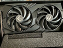 微星（MSI）魔龙 GeForce RTX 4060 GAMING X 8G 电竞游戏设计智能学习电脑独立显卡  实拍图