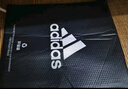 adidas情侣休闲纯棉上衣圆领短袖T恤男女夏季阿迪达斯官方轻运动 黑色 XL 实拍图