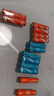 彩虹电池5号7号小米平替碱性电池指纹锁玩具电子秤血压仪遥控器鼠标小风扇电池 7号碳性14粒装 实拍图