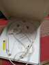 漫步者（EDIFIER）无线蓝牙耳机颈挂式磁吸挂脖式运动入耳式适用于苹果华为OPPO小米手机W200BT升级 AS02白色 实拍图