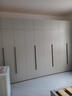 林氏家居简约衣柜原木风挂衣卧室出租屋家用小户型五门顶柜OV3D-C 实拍图