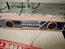 漫步者花再Halo SoundBar桌面音响音箱 台式电脑游戏音响长条音箱蓝牙5.4 独家定制版 樱花粉 实拍图