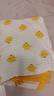 儿童浴巾纯棉透气纱布浴巾新生婴儿浴巾120*120cm粉色+蓝色*各1盒 实拍图