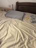 巢歌A类面料新疆长绒棉被套单件贡缎纯棉双拼色四季床上用品学生宿舍 实拍图
