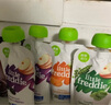 小皮（Little Freddie）果泥婴儿水果泥6个月以上宝宝辅食无添加糖盐欧洲原装进口辅食泥 谷物蓝莓草莓香蕉泥 100g 1袋 实拍图