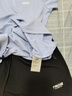 361°运动套装女夏季新款跑步速干短袖短裤两件套瑜伽服662524001H-3 实拍图