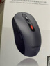 联想（Lenovo）无线蓝牙双模鼠标 便携办公鼠标 人体工程学设计 适用台式机一体机笔记本平板Howard风暴灰 实拍图