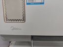 美的（Midea）大1.5匹 静新风 超一级能效 变频 节能节电 空调挂机 以旧换新 国家补贴 KFR-35GW/N8XF1-1定制版 实拍图