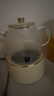 World Kitchen康宁全玻璃养生壶恒温壶煮茶壶煮茶器1L办公室家用花茶壶烧水壶电热水壶煮水壶（茶漏炖盅升级款） 实拍图
