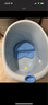 世纪宝贝（babyhood）儿童泡澡桶 加大号宝宝折叠浴桶 婴儿洗澡盆游泳桶 赠浴凳319蓝色 实拍图