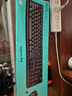 罗技（Logitech）MK275 键鼠套装 无线键鼠套装 办公键鼠套装 全尺寸 商务键鼠套装 带无线2.4G接收器 黑蓝色 实拍图