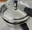 苏泊尔（SUPOR）304不锈钢5.2L压力锅22cm【3-5人适用】快煮防爆高压锅电磁炉通用 实拍图
