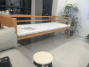 爵乐邦【可定制】爵乐邦 榉木儿童拼接床带护栏加宽床边床婴儿床儿童床 三面护栏（木蜡油） 200*80*40（可定做） 实拍图