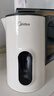 美的（Midea）恒温电热水壶烧水壶自动断电保温一体食品级304不锈钢烧水壶保温热水壶1.7L大容量 MK-SH17X304 实拍图