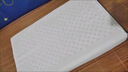 艾薇泰国乳胶枕芯护颈枕助睡眠成人学生儿童枕头 40*60cm 纯白 实拍图