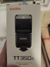 神牛tt350闪光灯相机机顶闪光灯引闪器高速同步补光灯外拍灯相机热靴灯自动测光户外便携外拍灯 TT350+5号电池4粒 富士 实拍图