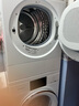 松下（Panasonic）白月光4.0MAX洗烘套装超薄纯平全嵌10公斤变频滚筒洗衣机+变频热泵烘干机除毛正反转彩屏智投 【白色门·设计师款】N531D+N531DR 实拍图