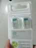 飞利浦（PHILIPS）电动牙刷刷头  钻石亮白型刷头W2 HX6063/67 3支装白色 适配钻石3系、5系、9系 实拍图