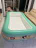 Bestway百适乐儿童充气泳池家用可折叠洗澡池小孩钓鱼池54503 3.18米电泵 实拍图