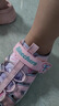 Skechers斯凯奇夏季童鞋女童凉鞋包头护脚透气魔术贴沙滩鞋公主鞋302721L 实拍图