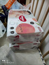 好奇（Huggies）铂金装纸尿裤S96片(4-8kg)新生儿小号婴儿尿不湿小桃裤裸感超薄 实拍图