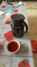 京东京造焖茶壶陶瓷内胆1L 茶水分离保温壶老白茶办公室泡茶闷泡壶 实拍图