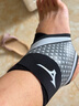 美津浓（MIZUNO）护踝运动防崴脚扭伤后固定篮球护脚踝护具超薄加压跑步韧带损伤 实拍图