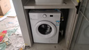 美的（Midea）滚筒洗衣机全自动家用 MG80V01JPY 8公斤超薄 巴氏除菌 三重洗涤守护 以旧换新 家电国家补贴20% 实拍图