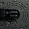 潜水艇（Submarine）MXTF-10黄铜镀镍枪灰色全密封洗衣机浴室柜防臭地漏 50管径 实拍图